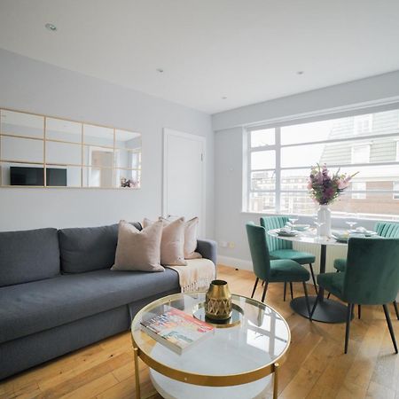 Art-Deco Apartment In Very Popular Chelsea Area Londres Extérieur photo