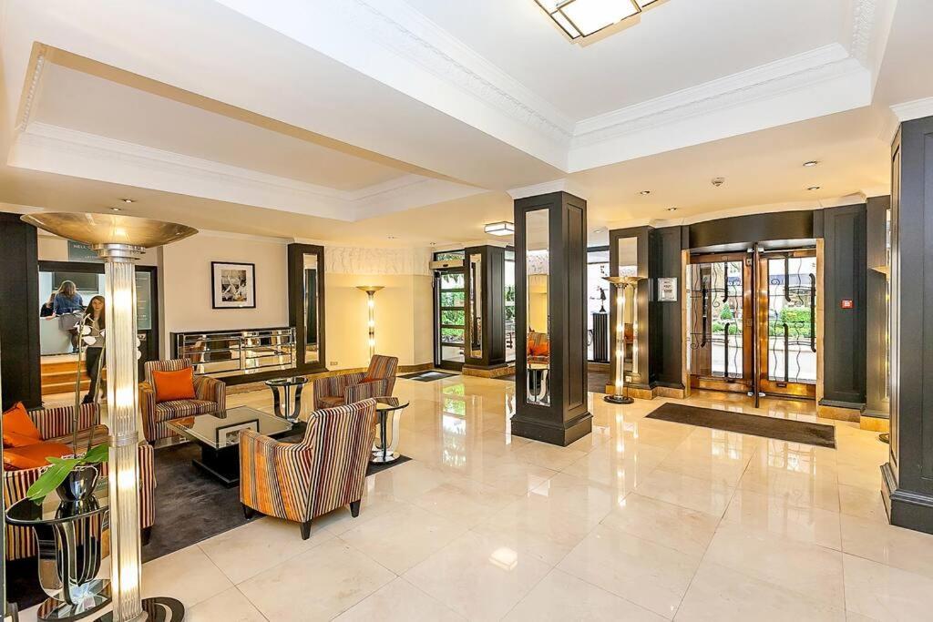 Art-Deco Apartment In Very Popular Chelsea Area Londres Extérieur photo