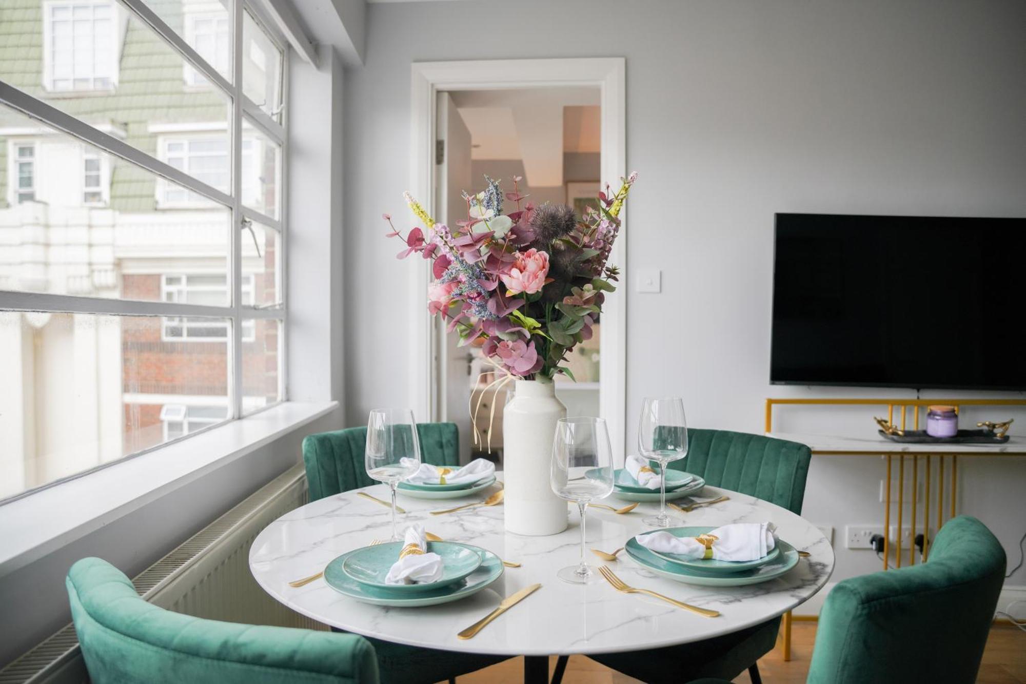 Art-Deco Apartment In Very Popular Chelsea Area Londres Extérieur photo