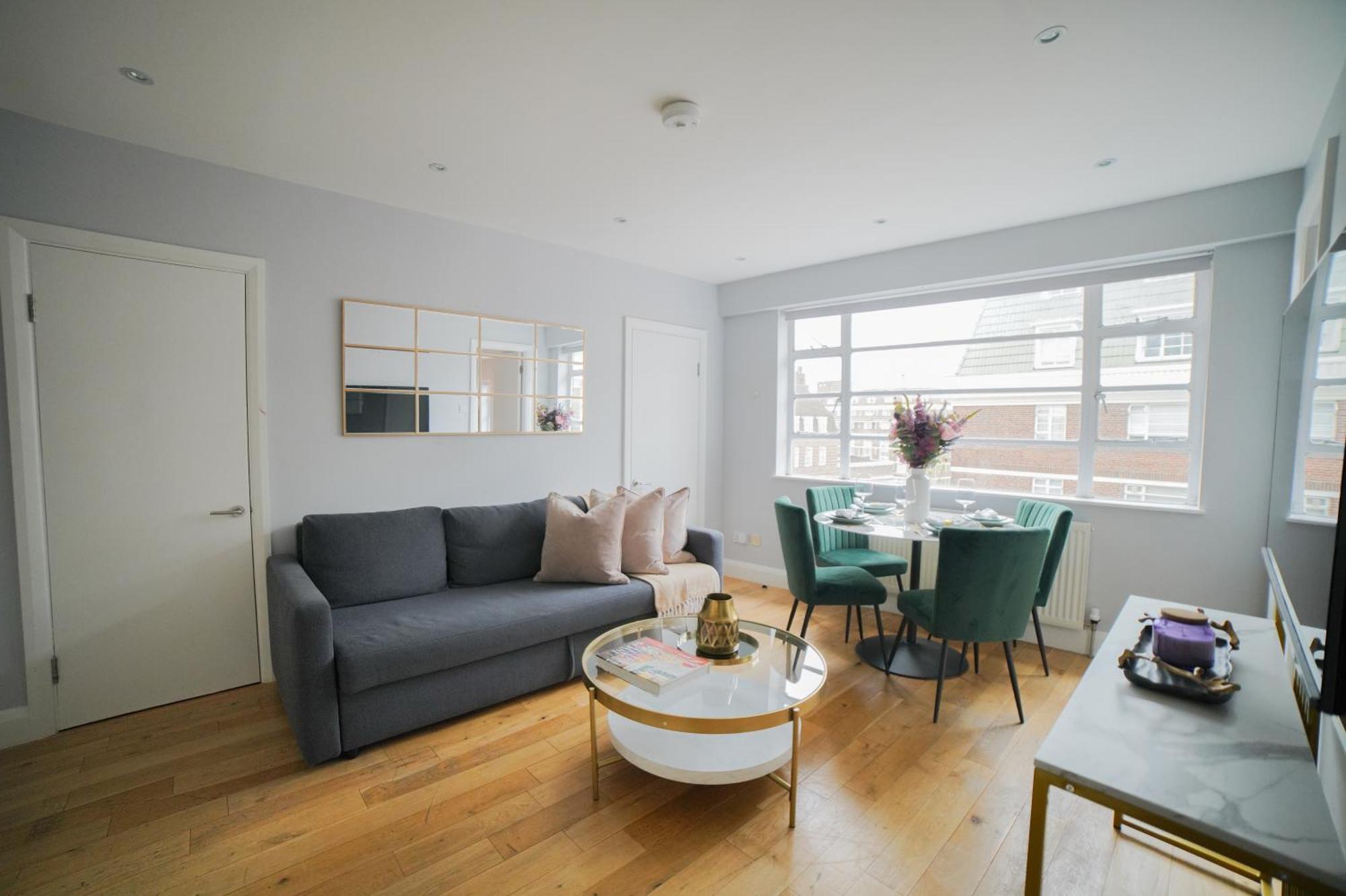 Art-Deco Apartment In Very Popular Chelsea Area Londres Extérieur photo