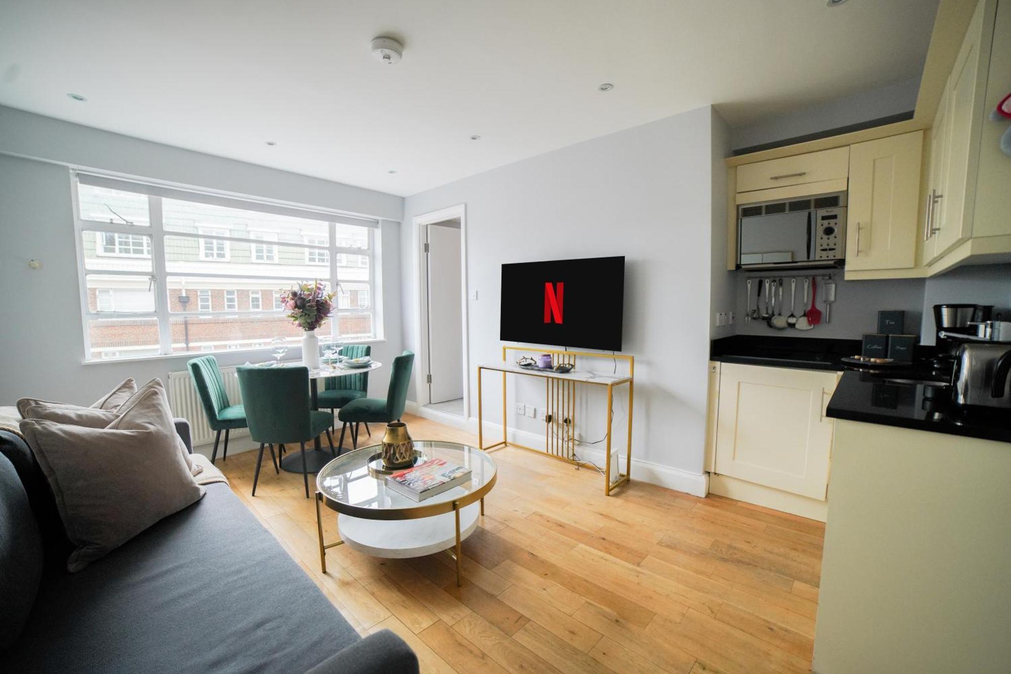 Art-Deco Apartment In Very Popular Chelsea Area Londres Extérieur photo
