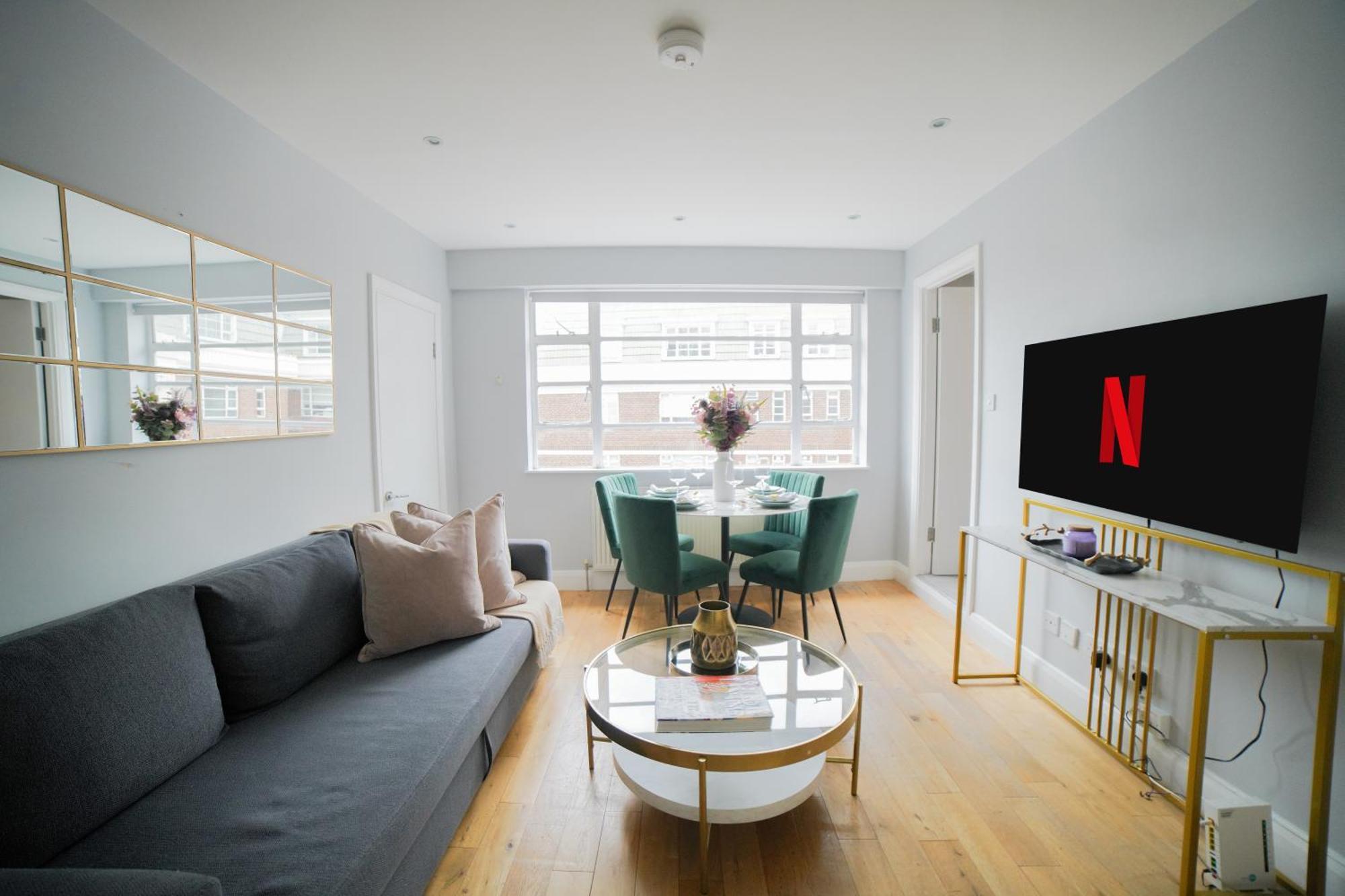 Art-Deco Apartment In Very Popular Chelsea Area Londres Extérieur photo